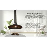 HZ-001 Hanging fireplace 