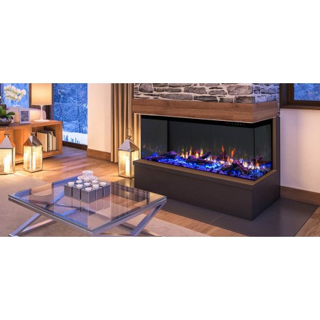 ELECTRIC FIREPLACE HK-50-SV