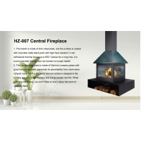 HZ-007 Central Fireplace 