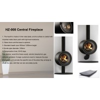 HZ-008 Central Fireplace